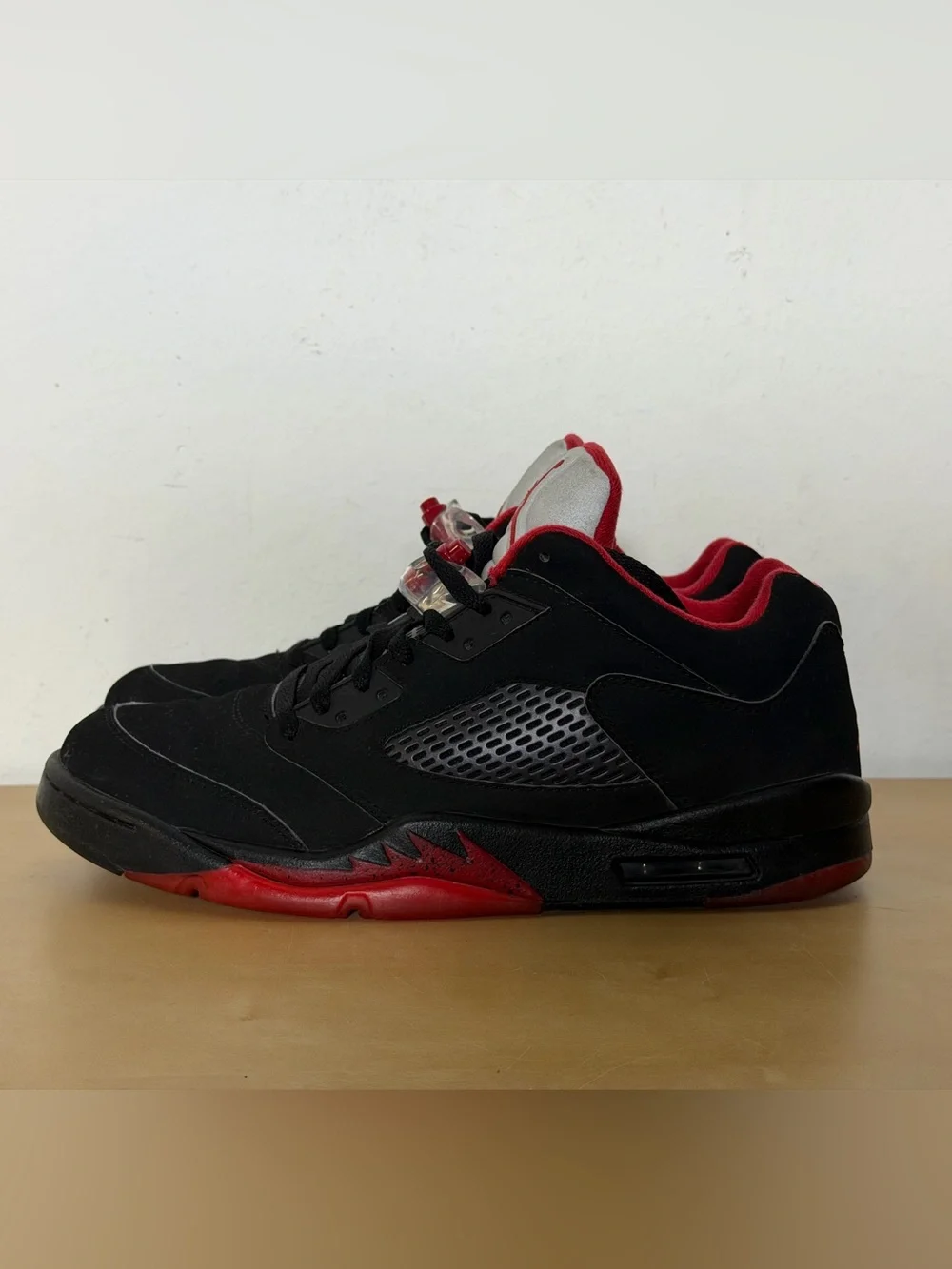 Nike Air Jordan 5 Retro Low 'Alternate 90' Sneakers 819171-001 Men's Size 11